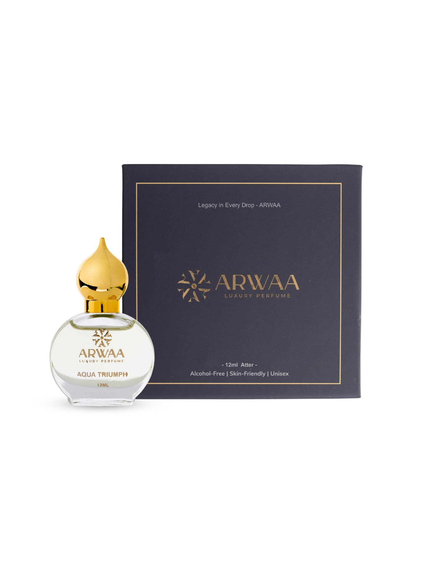 Aqua Triumph | Attar - 12ML