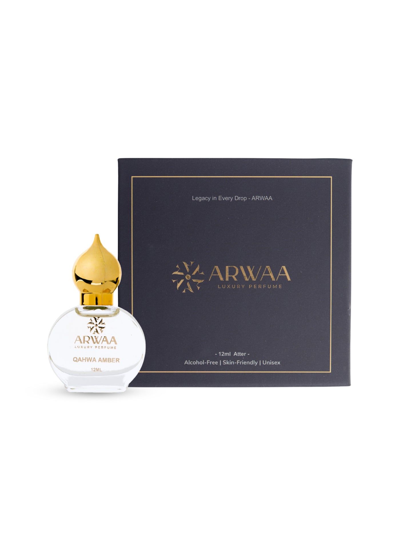 Qahwa Amber | Attar - 12ML