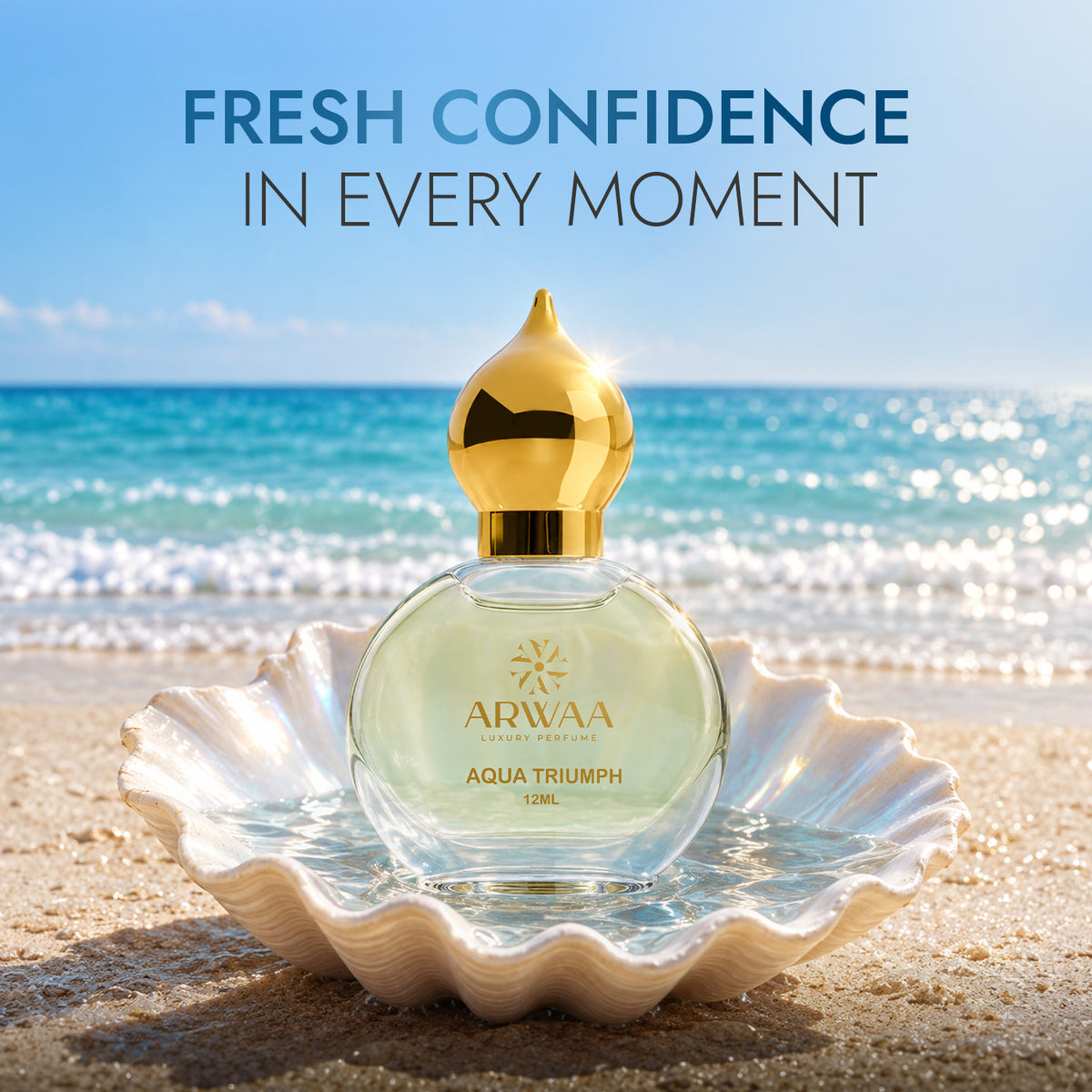 Aqua Triumph | Attar - 12ML