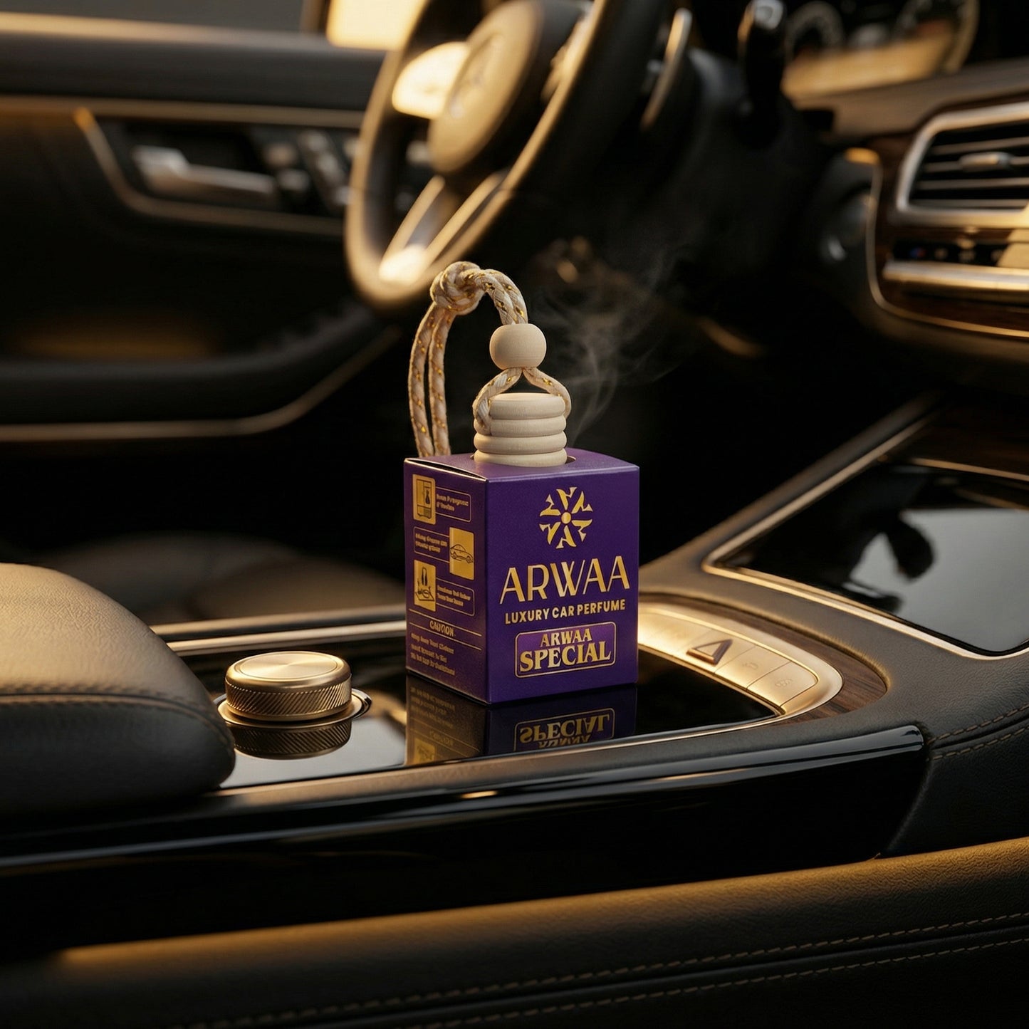 Arwaa Special| Car Hanging Perfume - 10ML