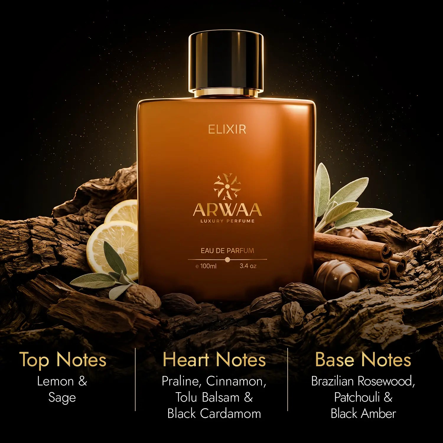 Elixir | Eau de Parfum – 100 ML