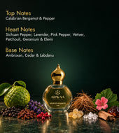 Noir Elegance | Attar - 12ML