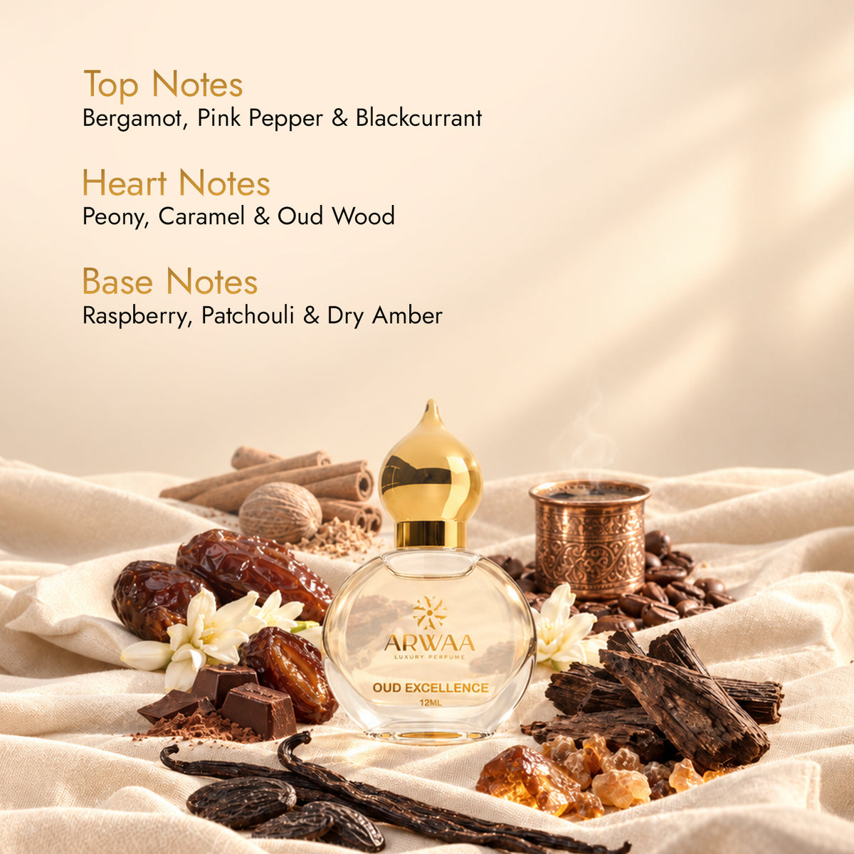 Oud Excellence | Attar - 12ML