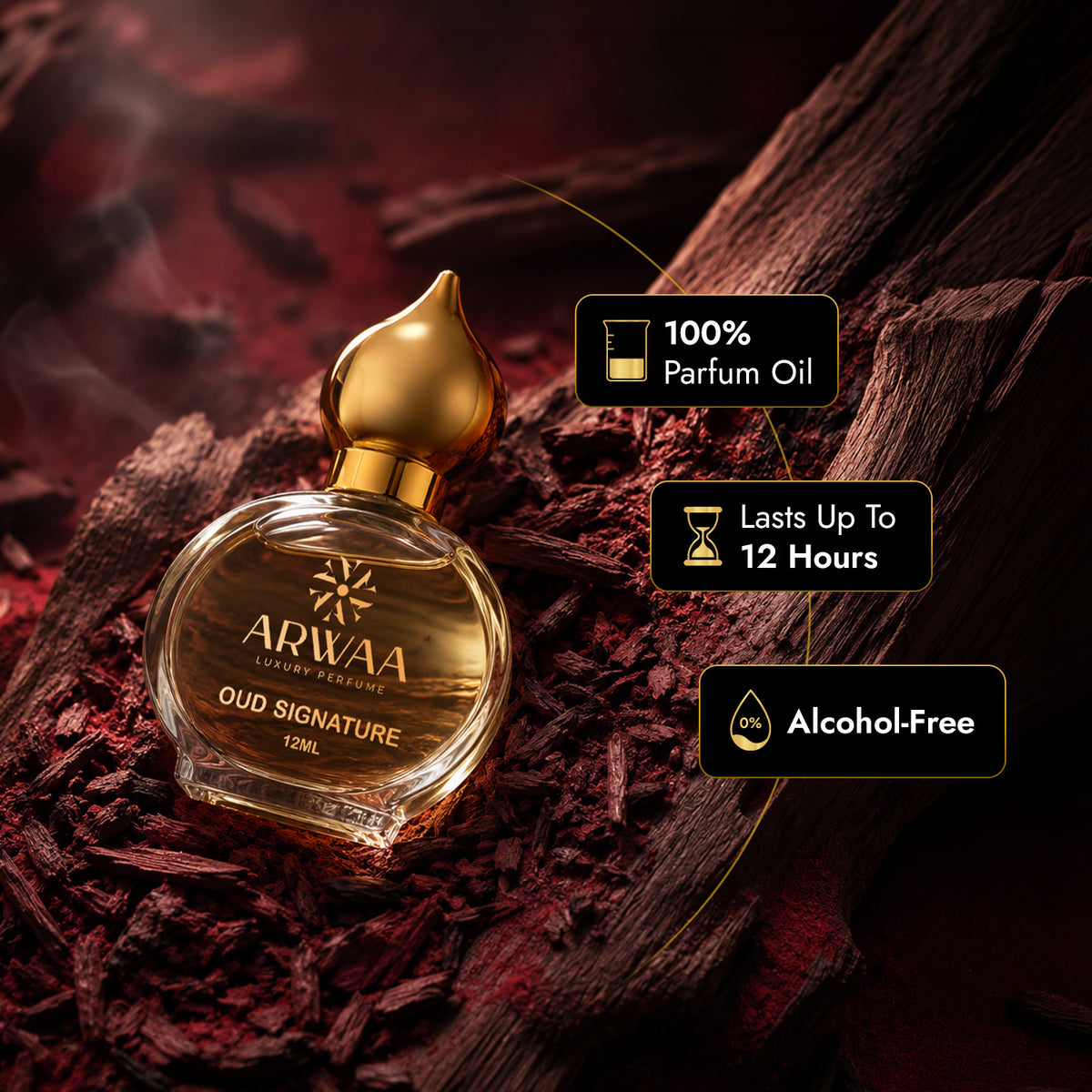 Oud Signature | Attar - 12ML
