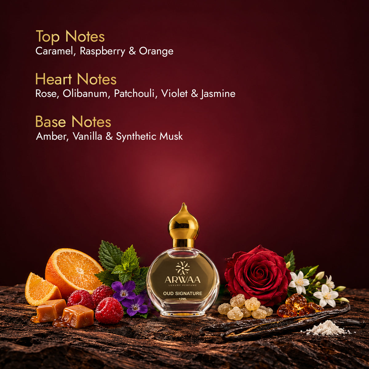 Oud Signature | Attar - 12ML