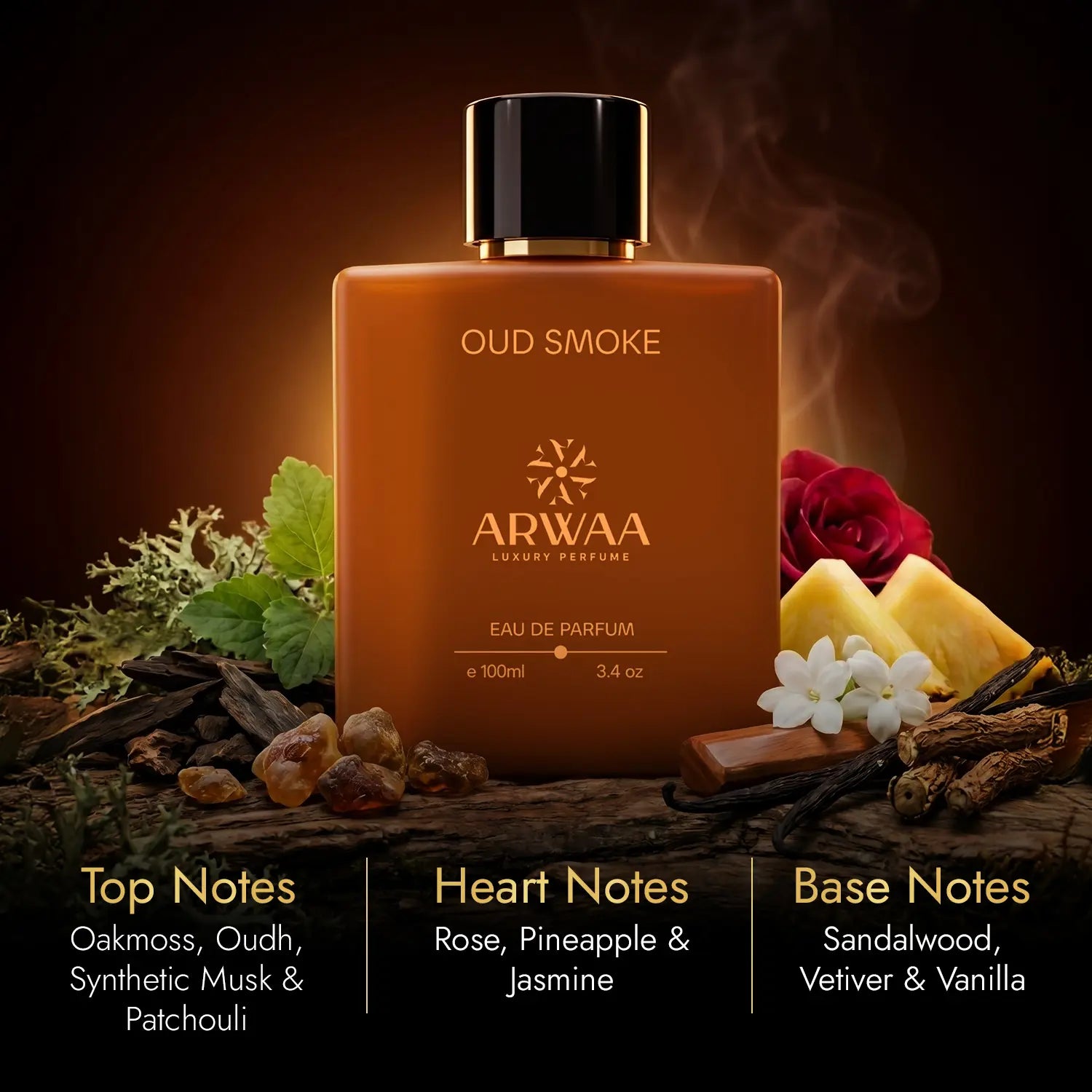 Oud Smoke | Eau de Parfum – 100 ML