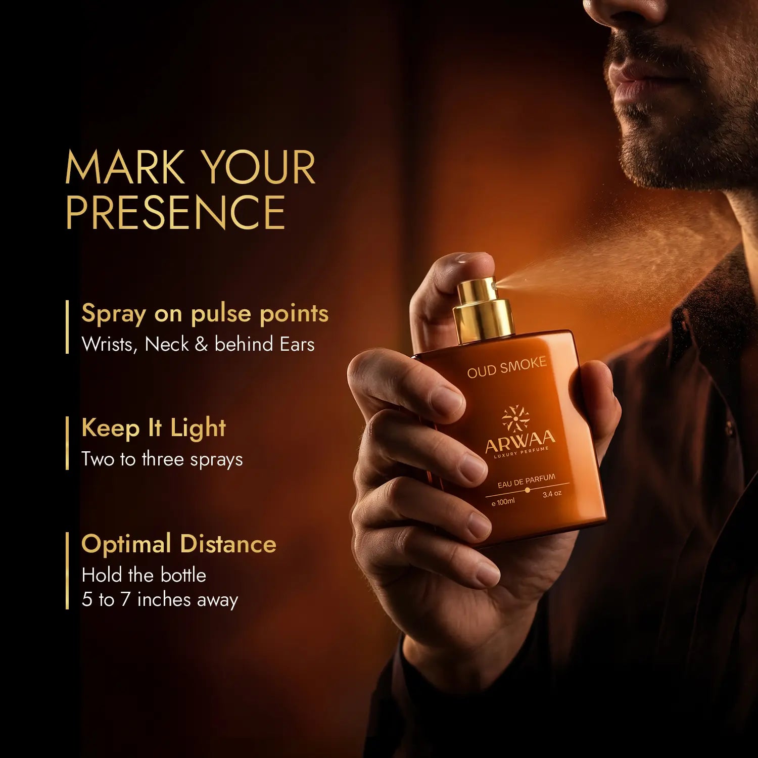 Oud Smoke | Eau de Parfum – 100 ML