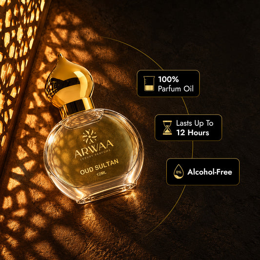 Oud Sultan | Attar - 12ML
