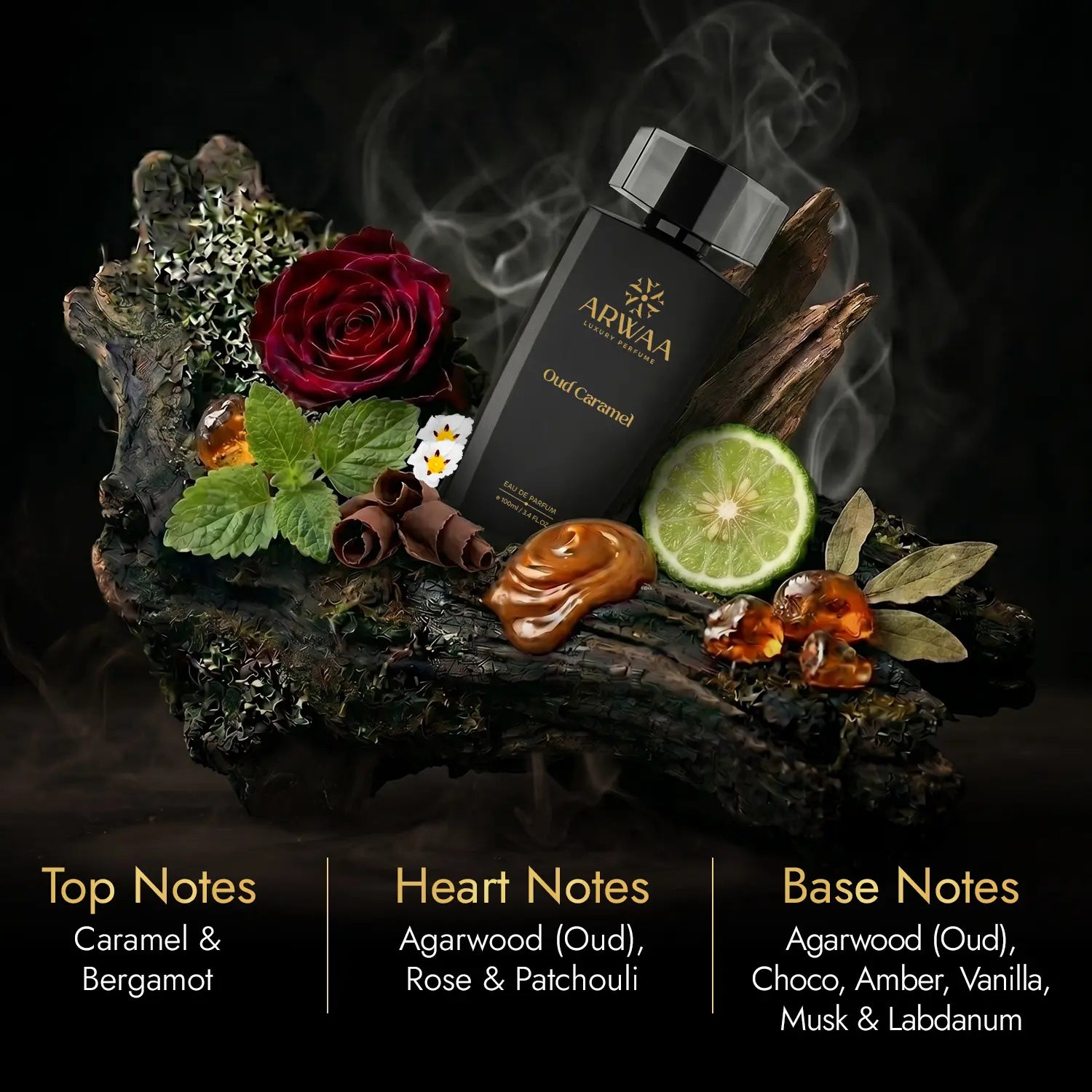 Oud Caramel | Eau de Parfum – 100 ML