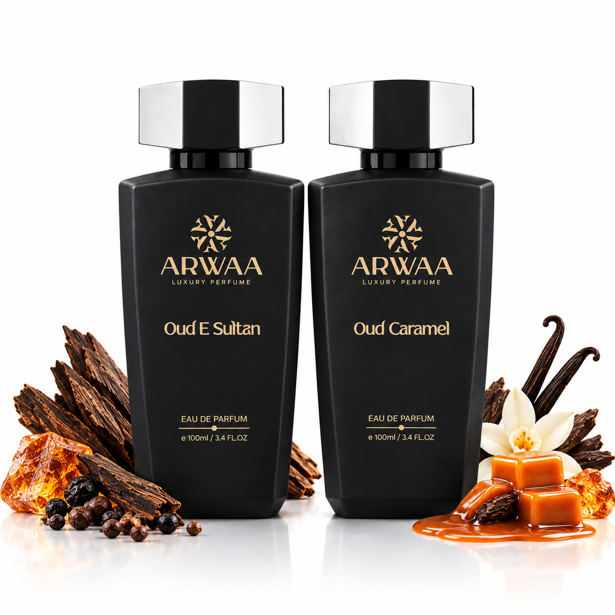 Oud E Sultan + Oud Caramel