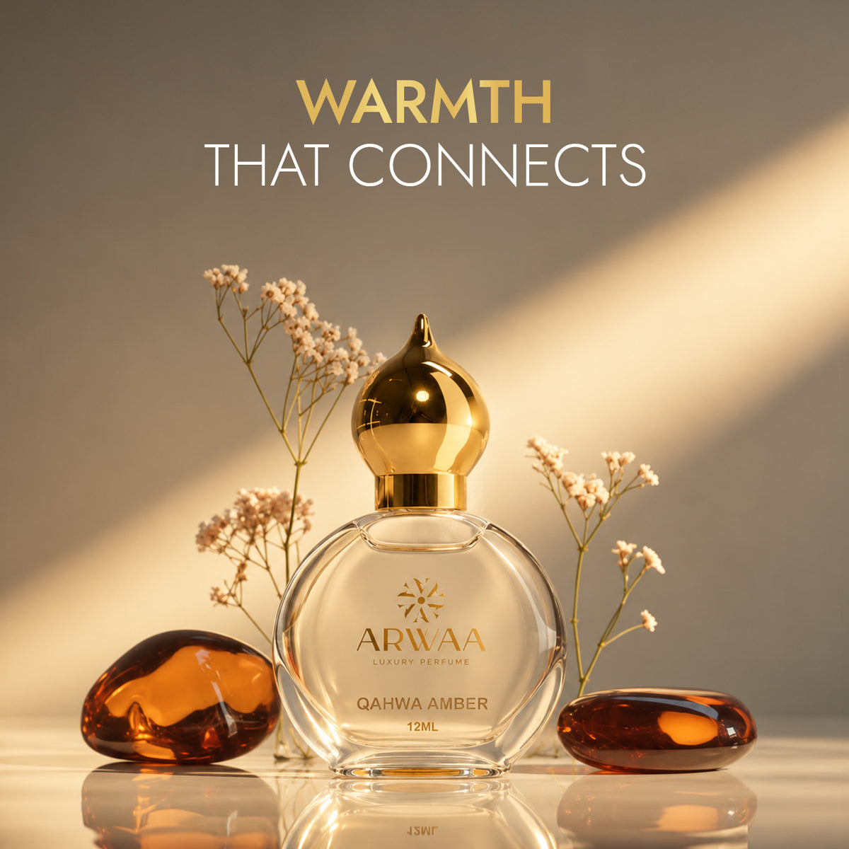 Qahwa Amber | Attar - 12ML