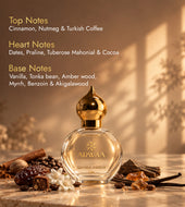 Qahwa Amber | Attar - 12ML