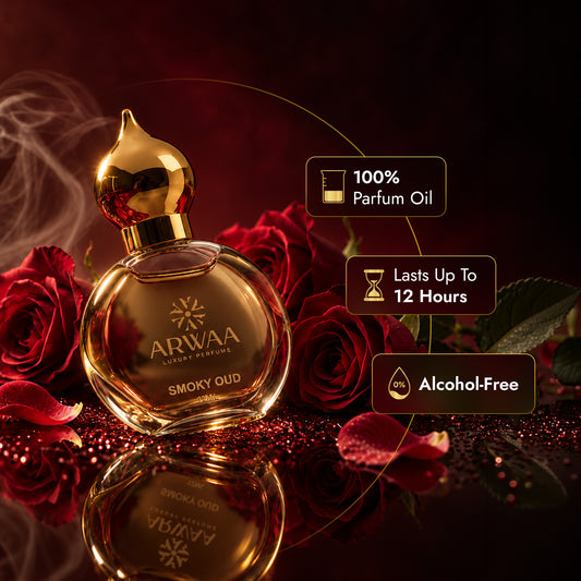 Smoky Oud | Attar - 12ML
