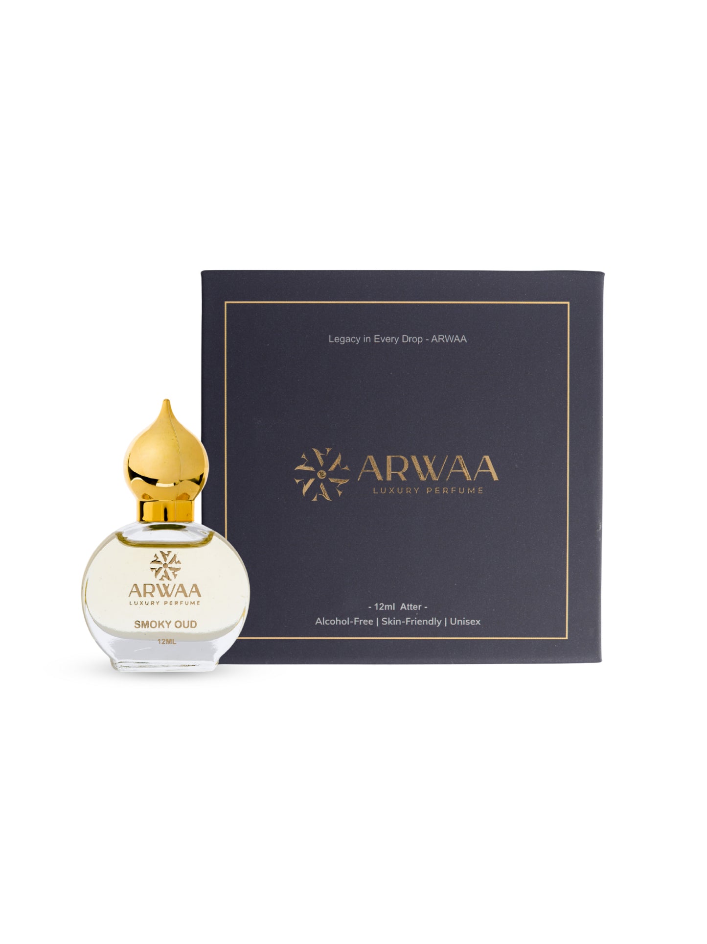 Smoky Oud |  Attar -  12ML