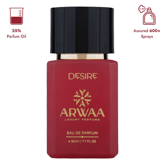 Desire | Eau de Parfum – 50ml