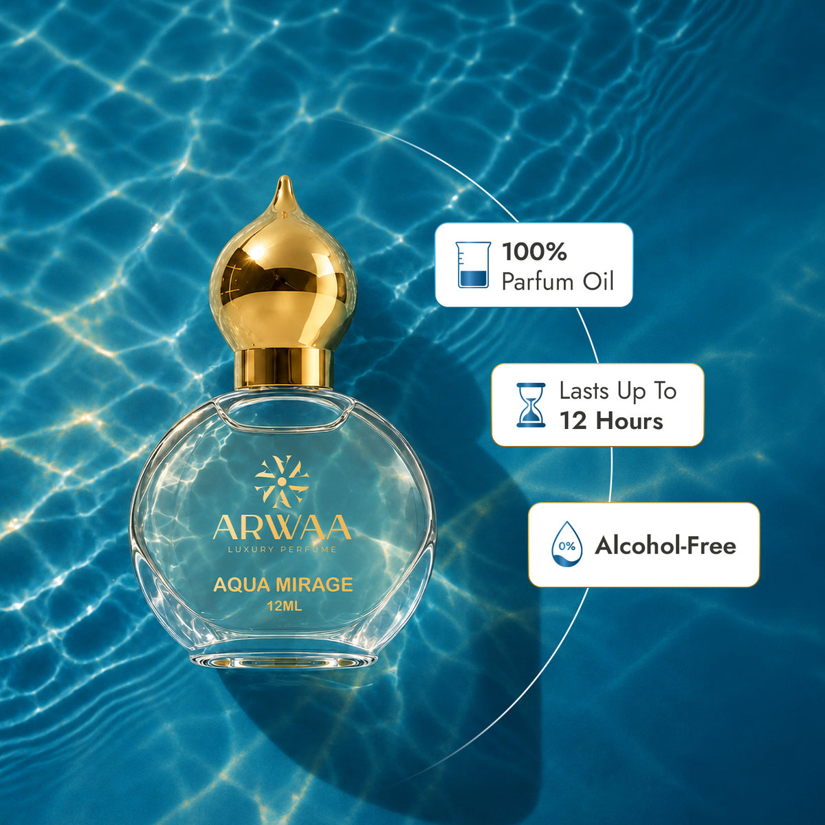 Aqua Mirage |  Attar -  12ML
