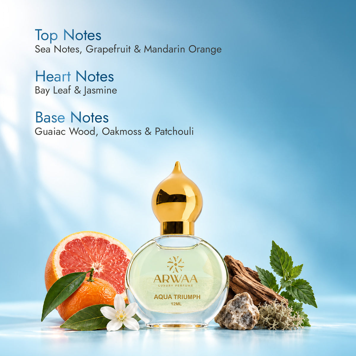 Aqua Triumph |  Attar -  12ML