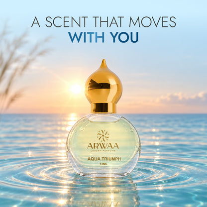 Aqua Triumph |  Attar -  12ML