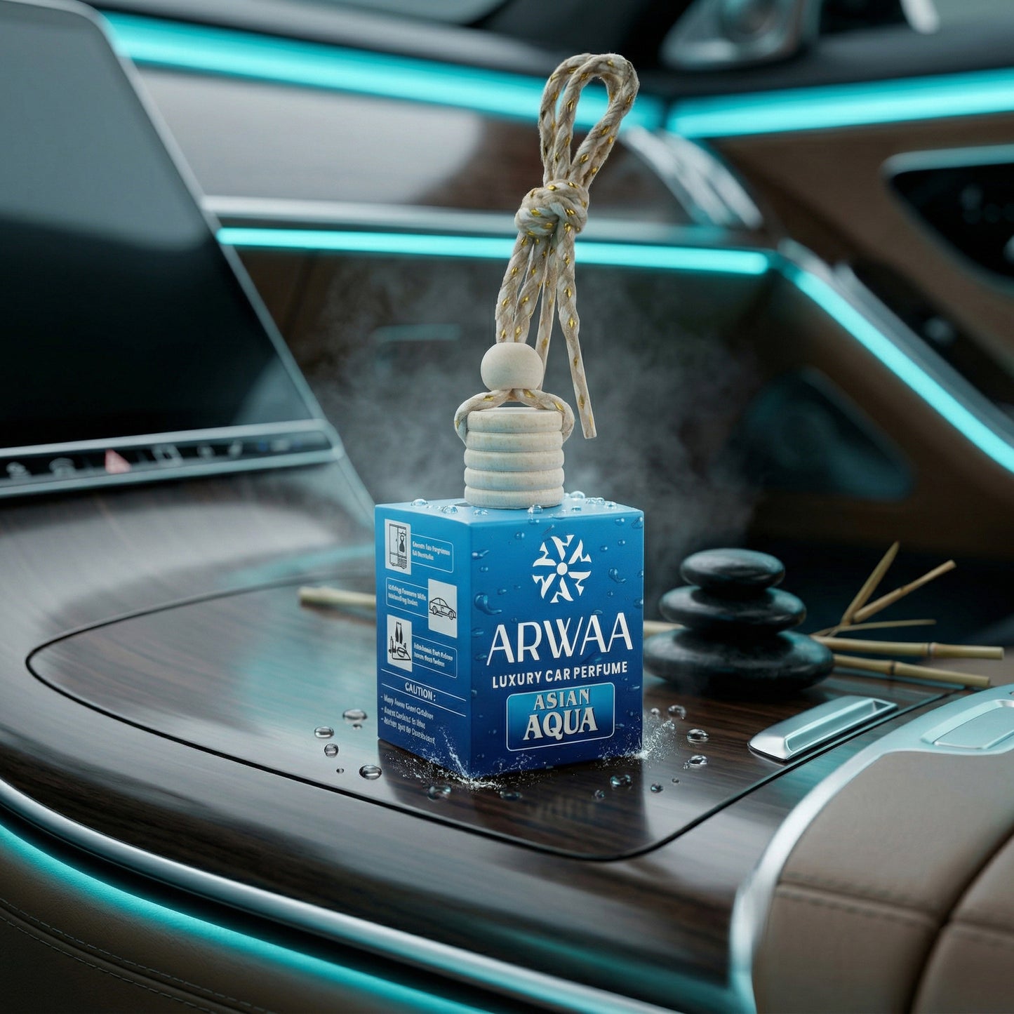 Asian Aqua |  Car Hanging Perfume -  10ML