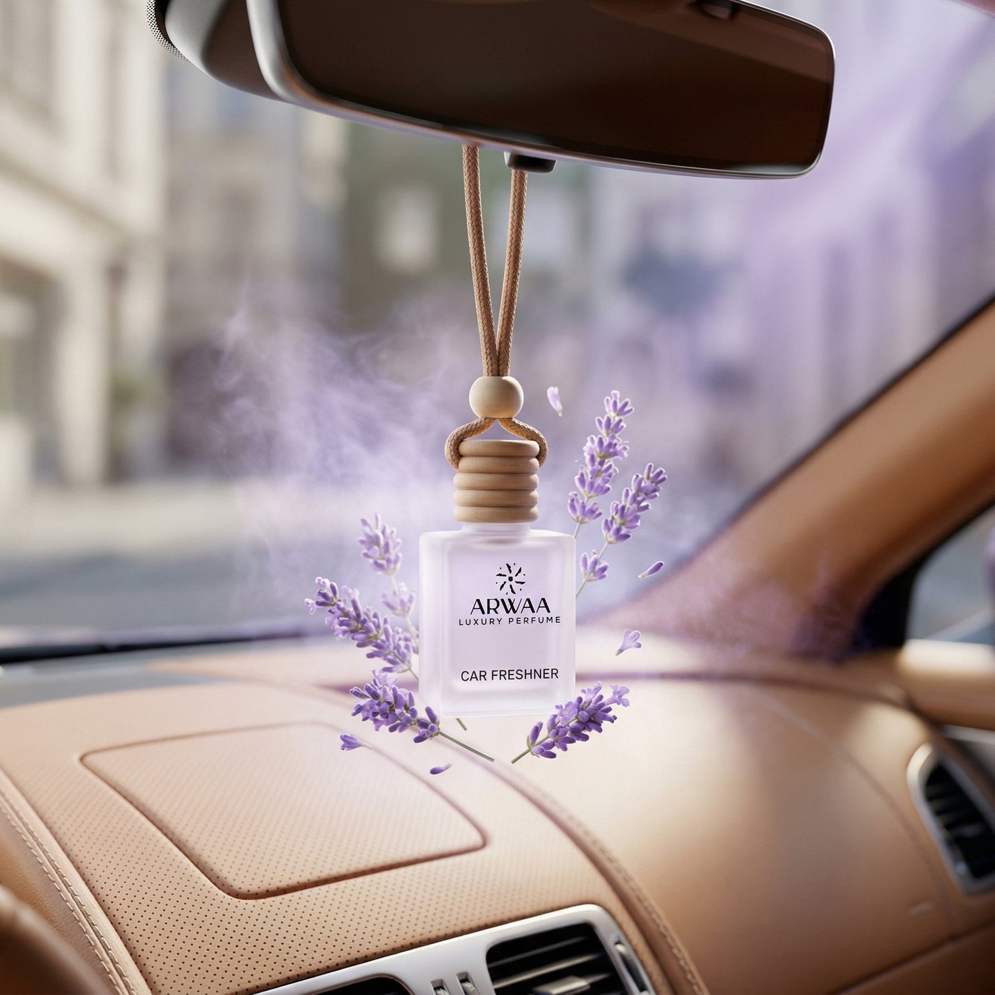 Lavender |  Car Hanging Perfume -  10ML