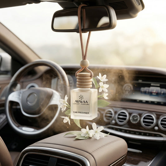 Jasmine |  Car Hanging Perfume -  10ML