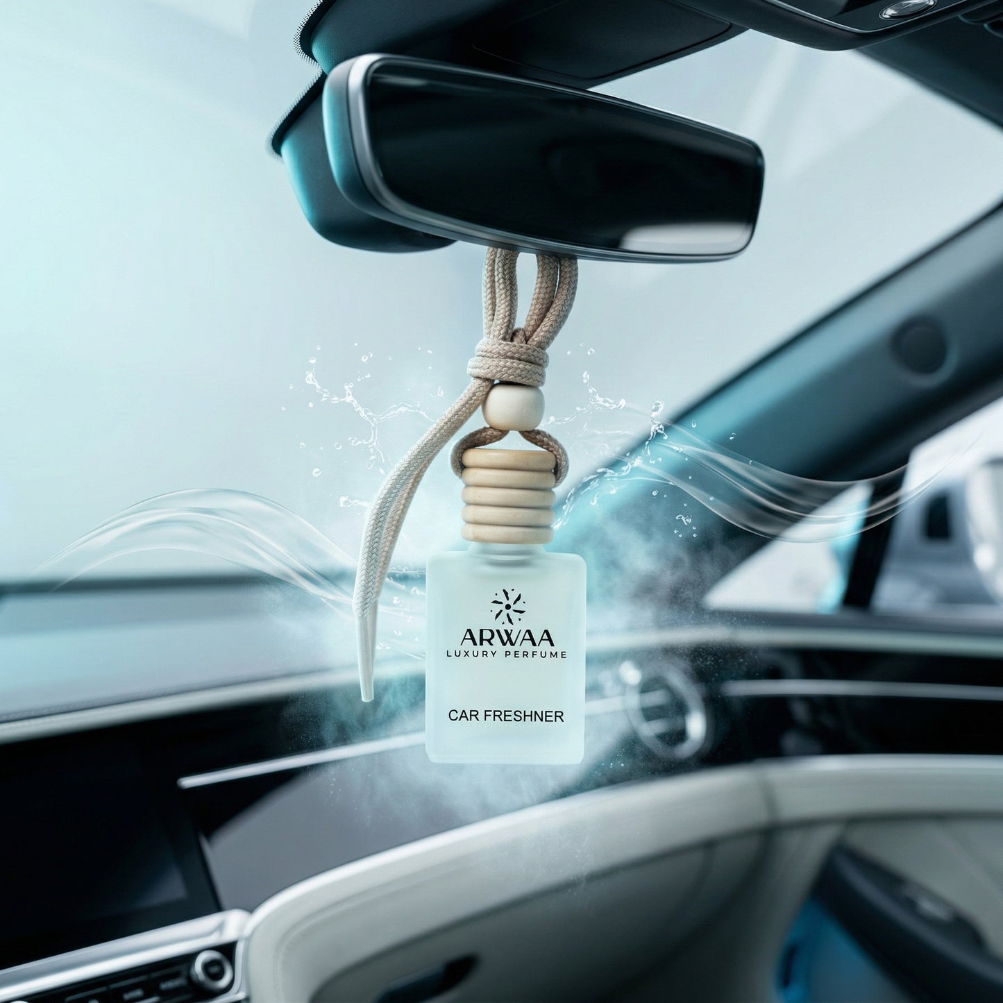 Cool Wave |  Car Hanging Perfume -  10ML