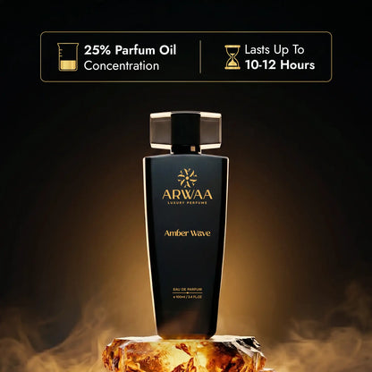 Amber Wave | Eau de Parfum – 100 ML