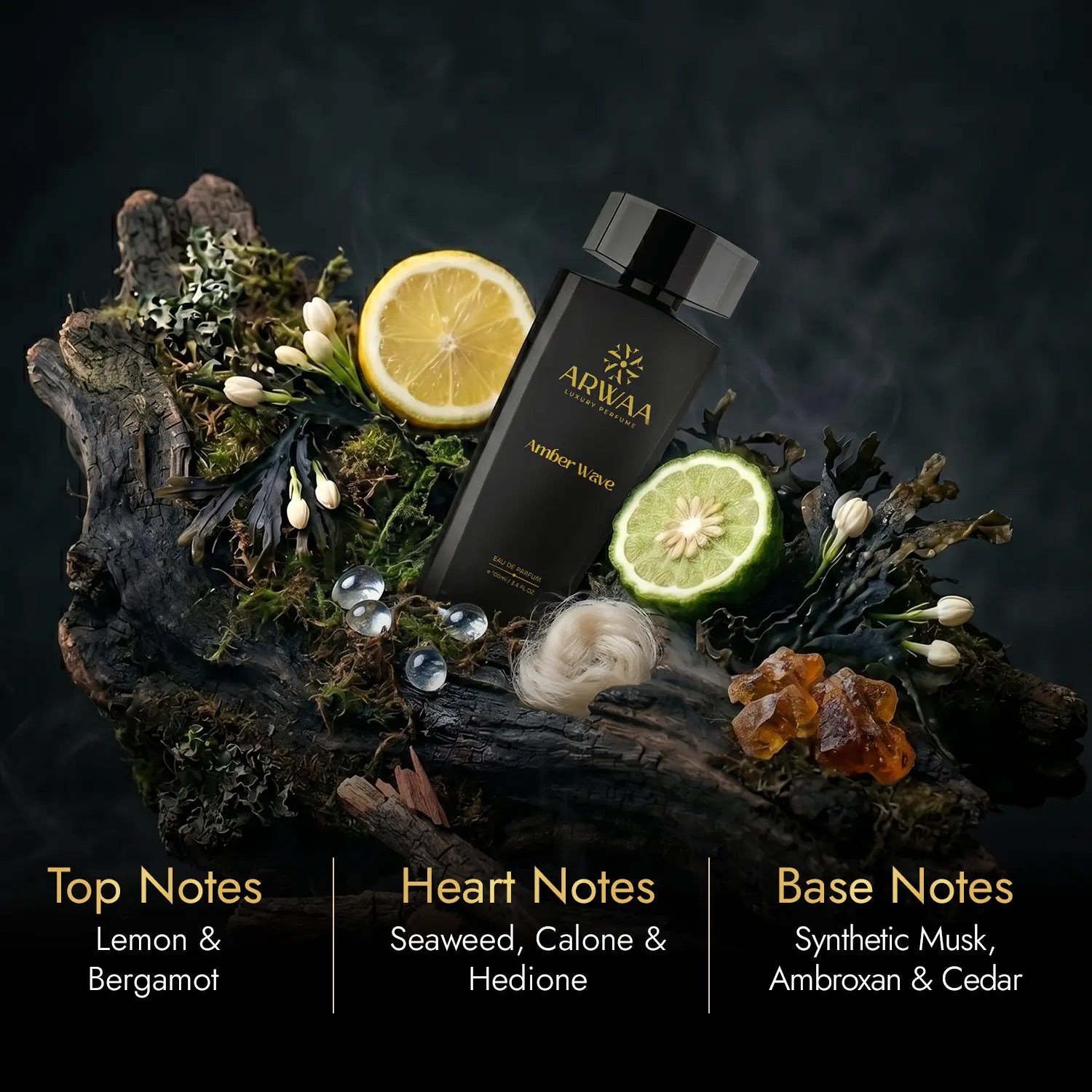 Amber Wave | Eau de Parfum – 100 ML