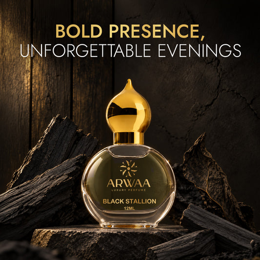 Black Stallion |  Attar -  12ML