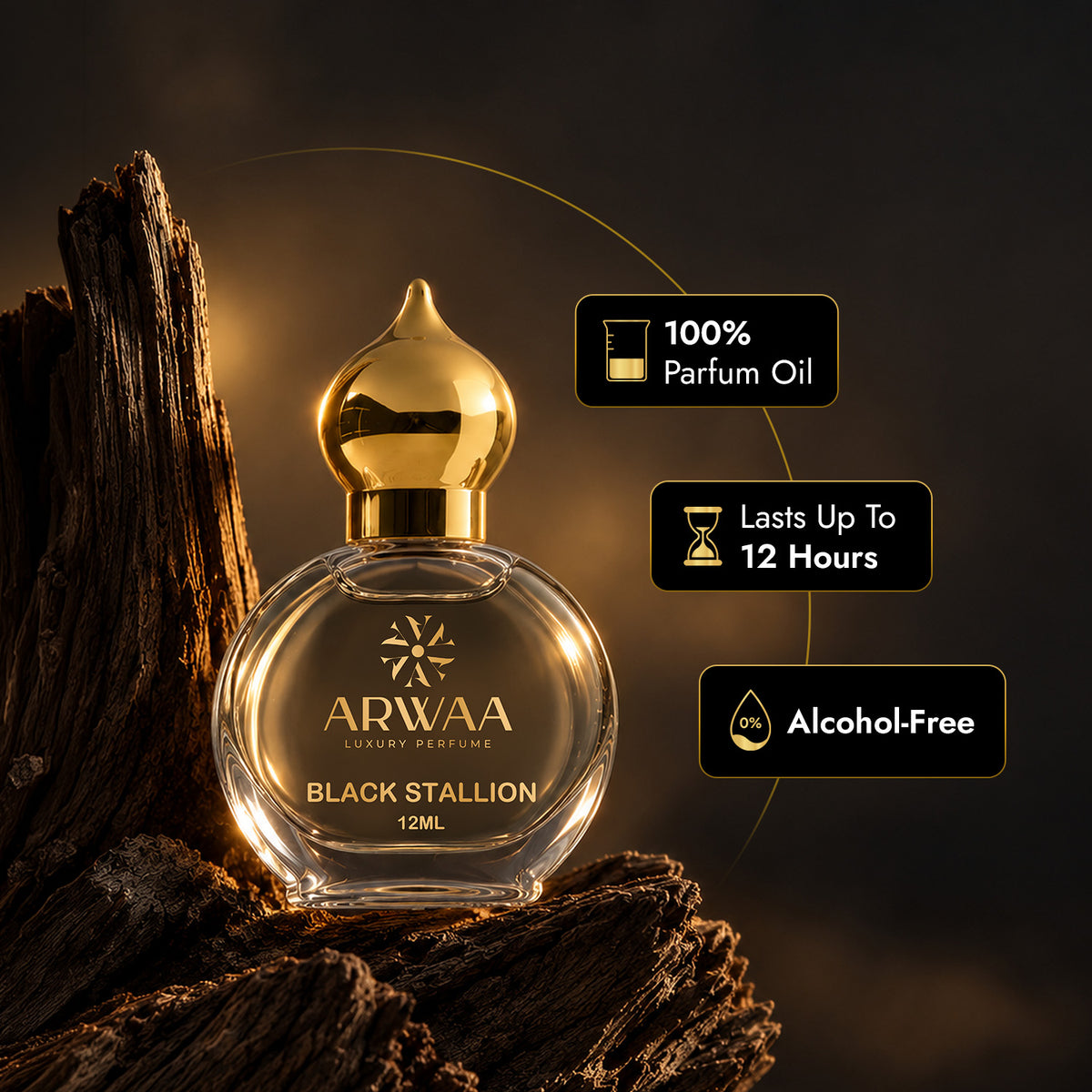 Black Stallion |  Attar -  12ML