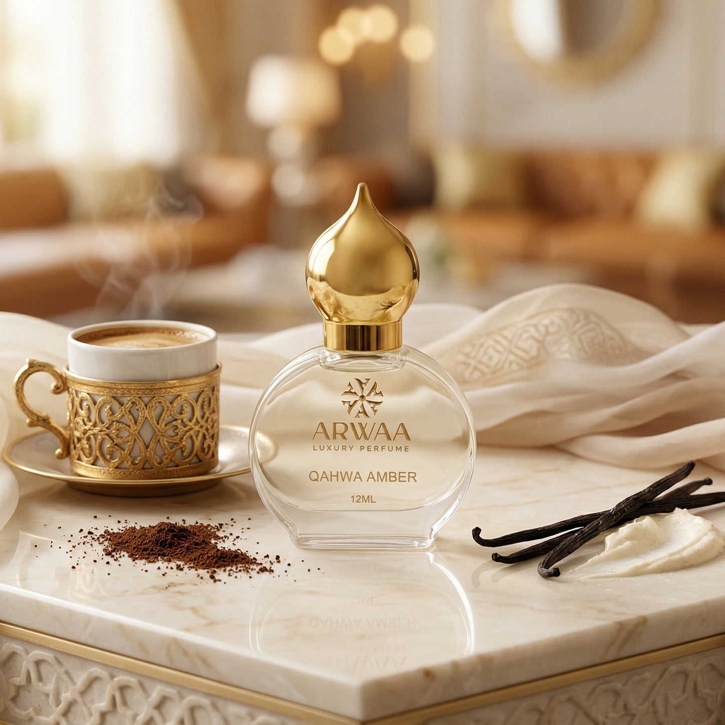 Qahwa Amber |  Attar -  12ML