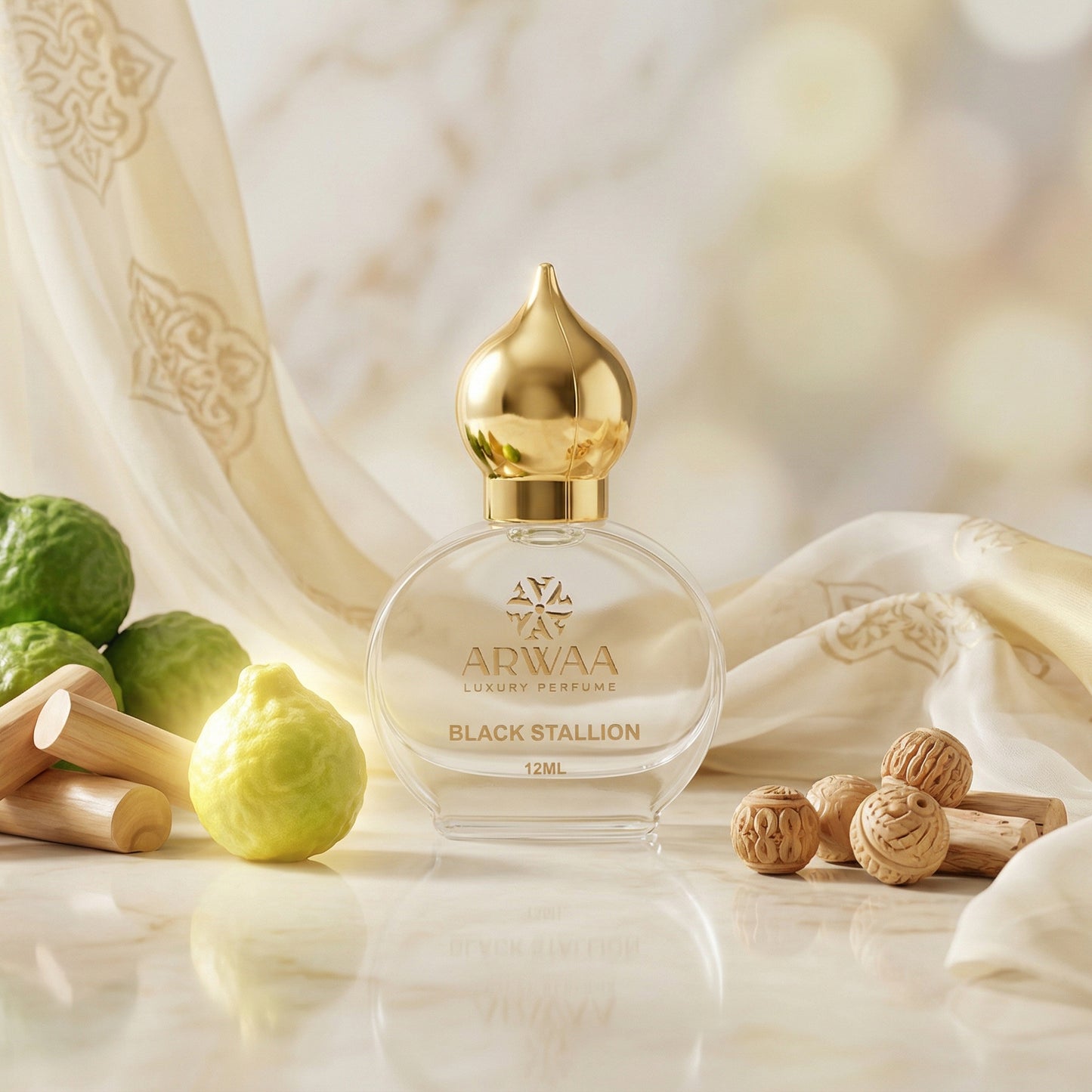 Black Stallion |  Attar -  12ML