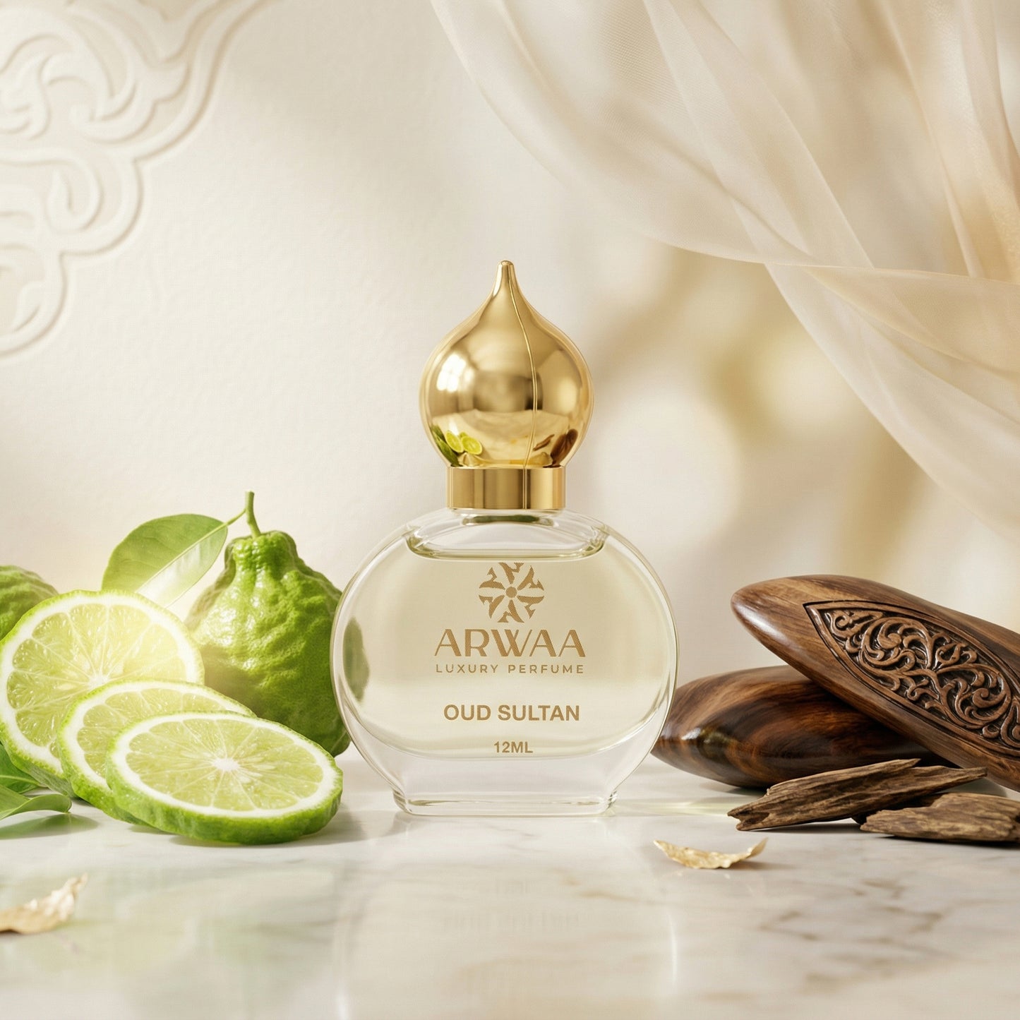 Oud Sultan |  Attar -  12ML