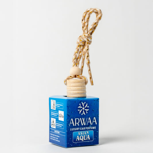 Asian Aqua |  Car Hanging Perfume -  10ML