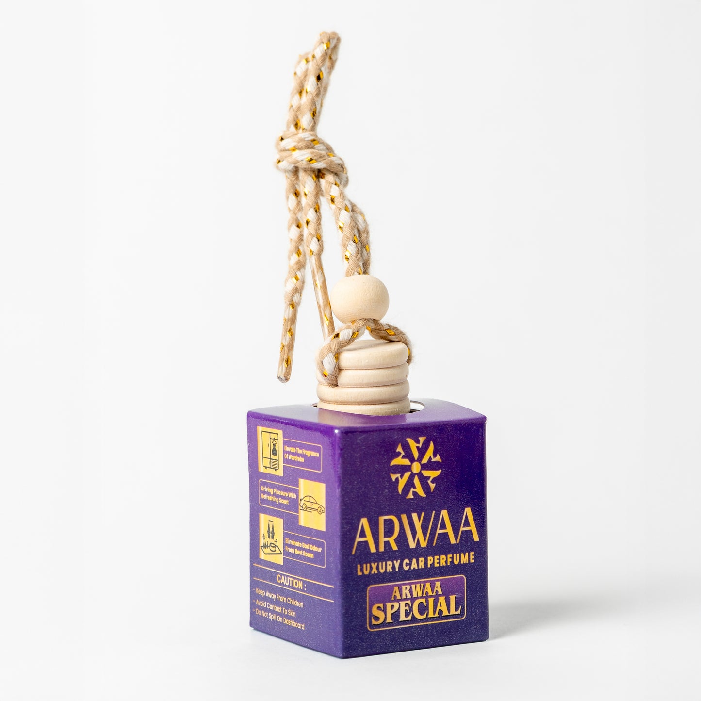 Arwaa Special|  Car Hanging Perfume -  10ML