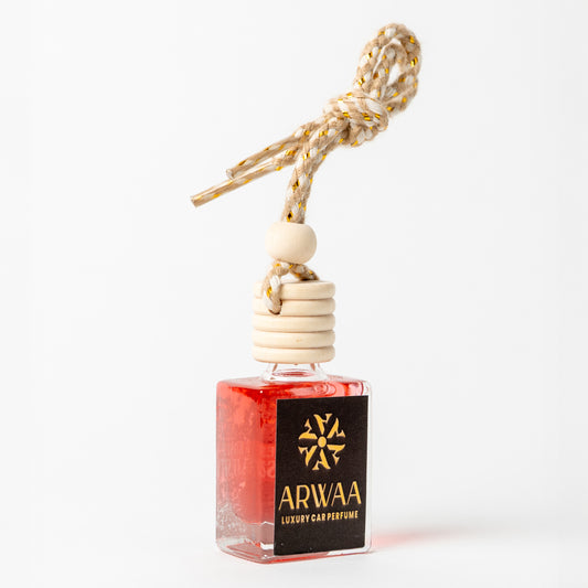 Rose Majesty |  Car Hanging Perfume -  10ML