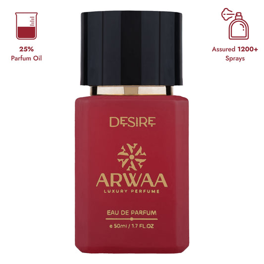 Desire | Eau de Parfum – 50 ML