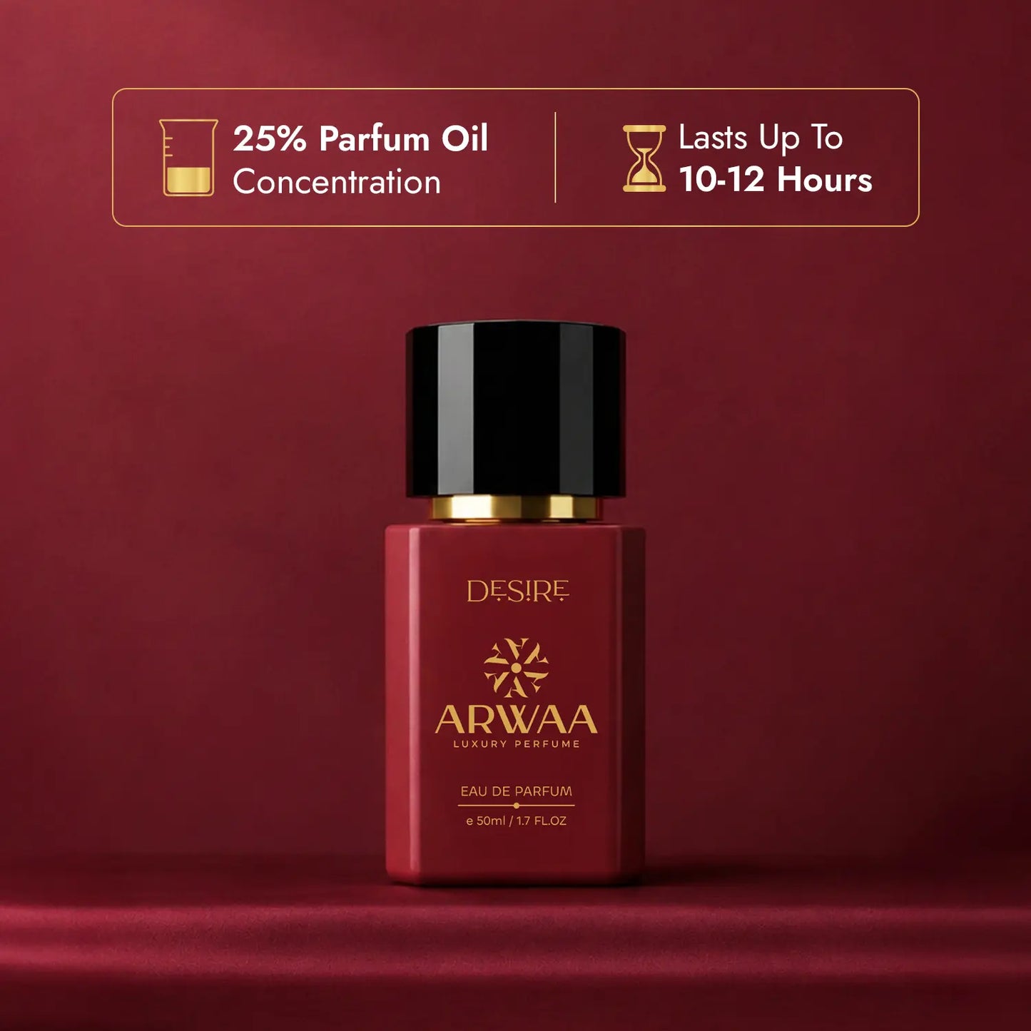 Desire | Eau de Parfum – 50 ML