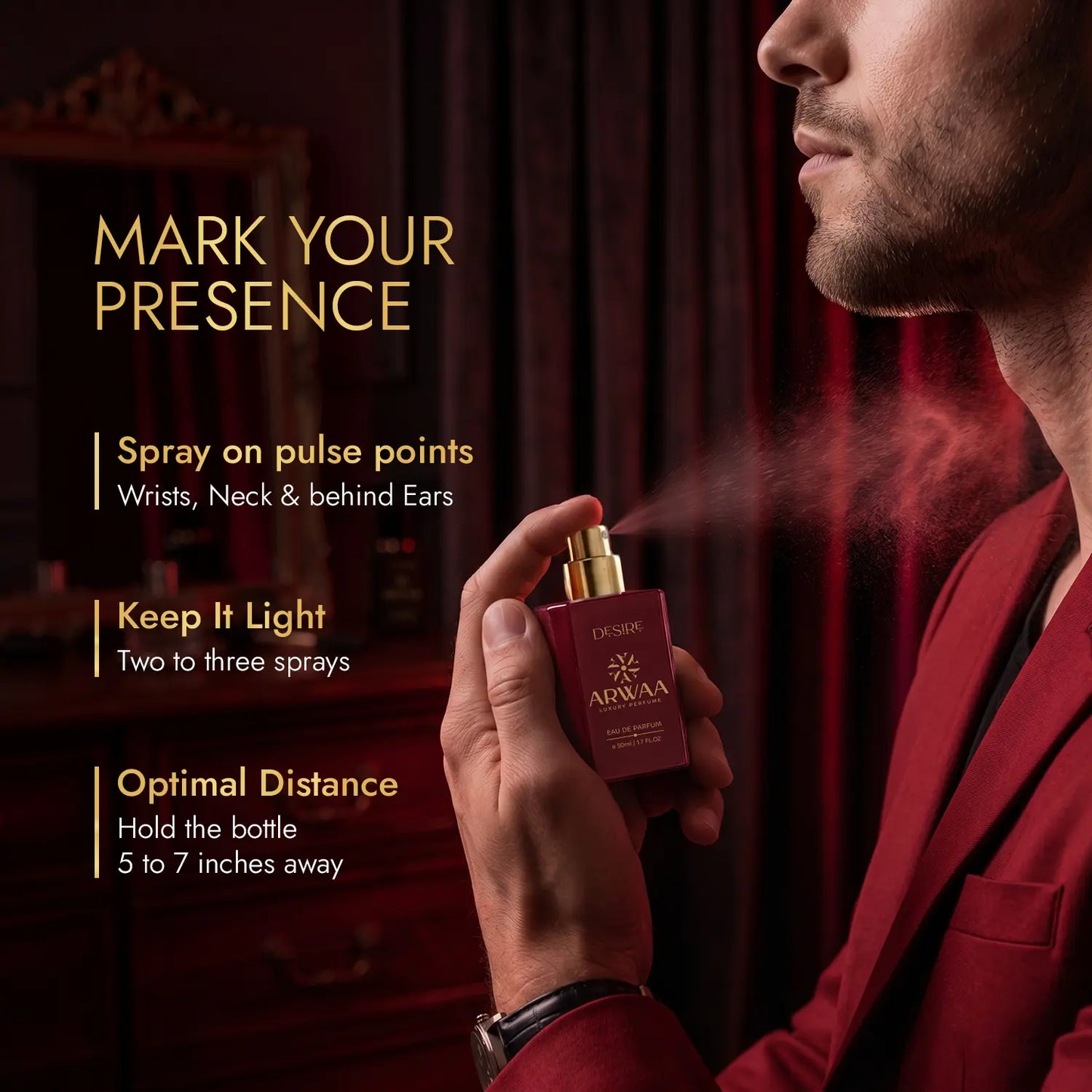 Desire | Eau de Parfum – 50 ML