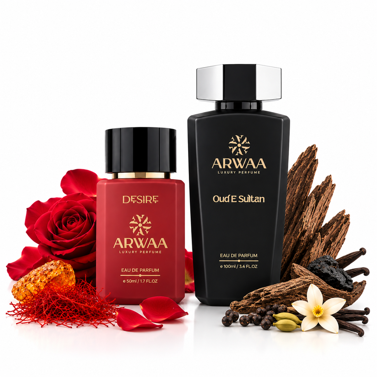 Desire + Oud E Sultan