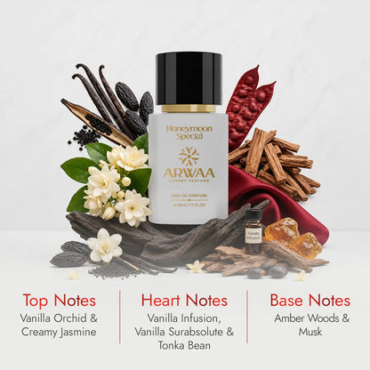 Honeymoon Special | Eau de Parfum – 50 ML