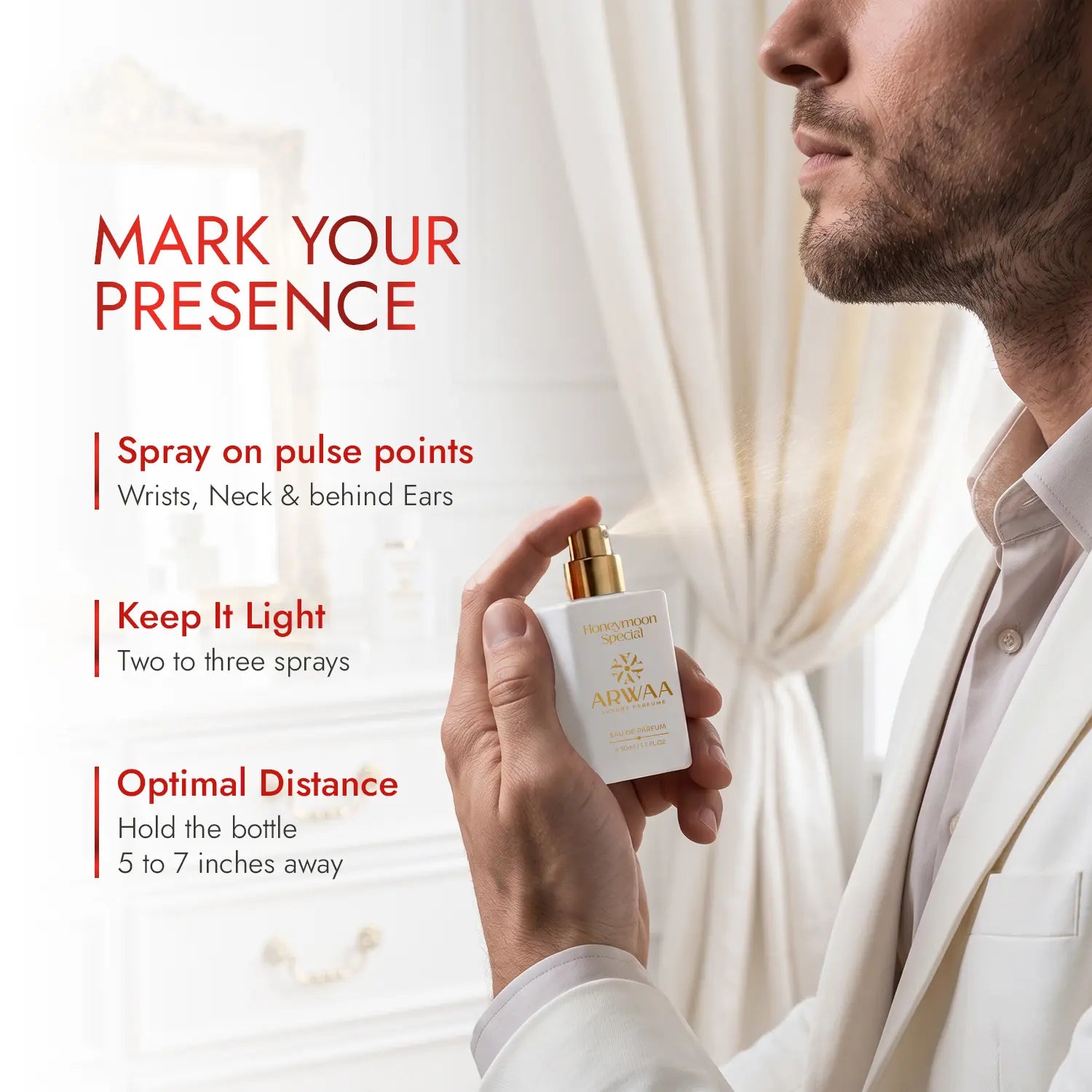 Honeymoon Special | Eau de Parfum – 50 ML