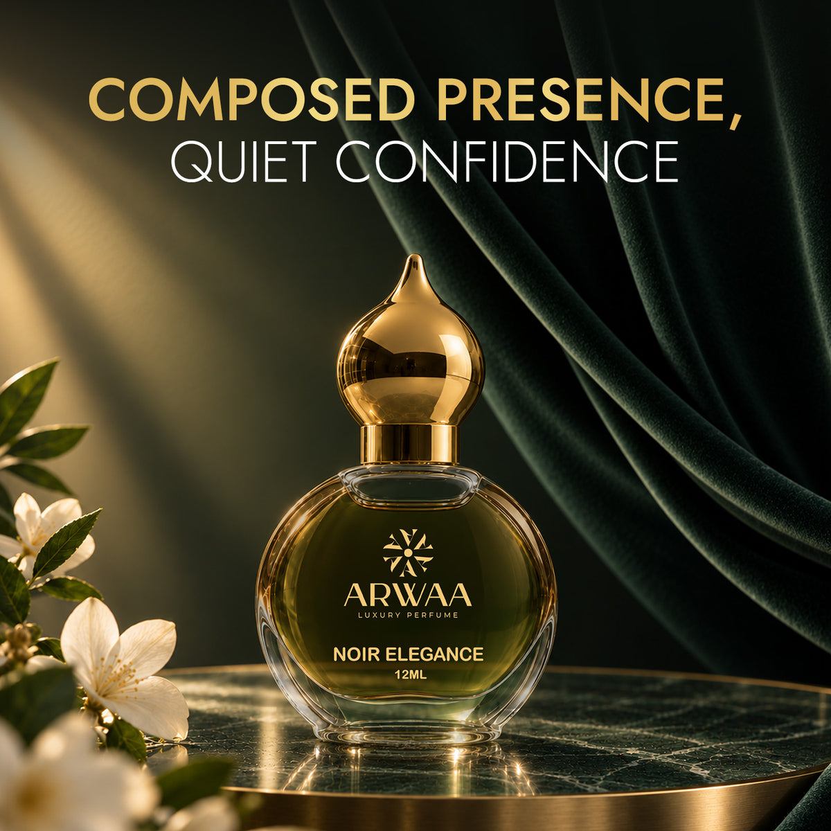 Noir Elegance |  Attar -  12ML