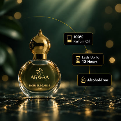 Noir Elegance |  Attar -  12ML