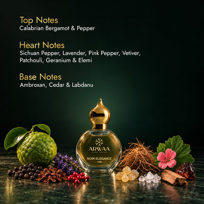 Noir Elegance |  Attar -  12ML
