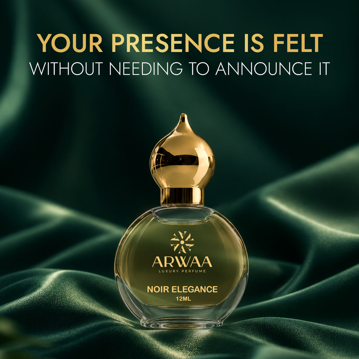 Noir Elegance |  Attar -  12ML