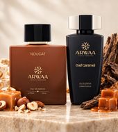Nougat Oud + Oud Caramel