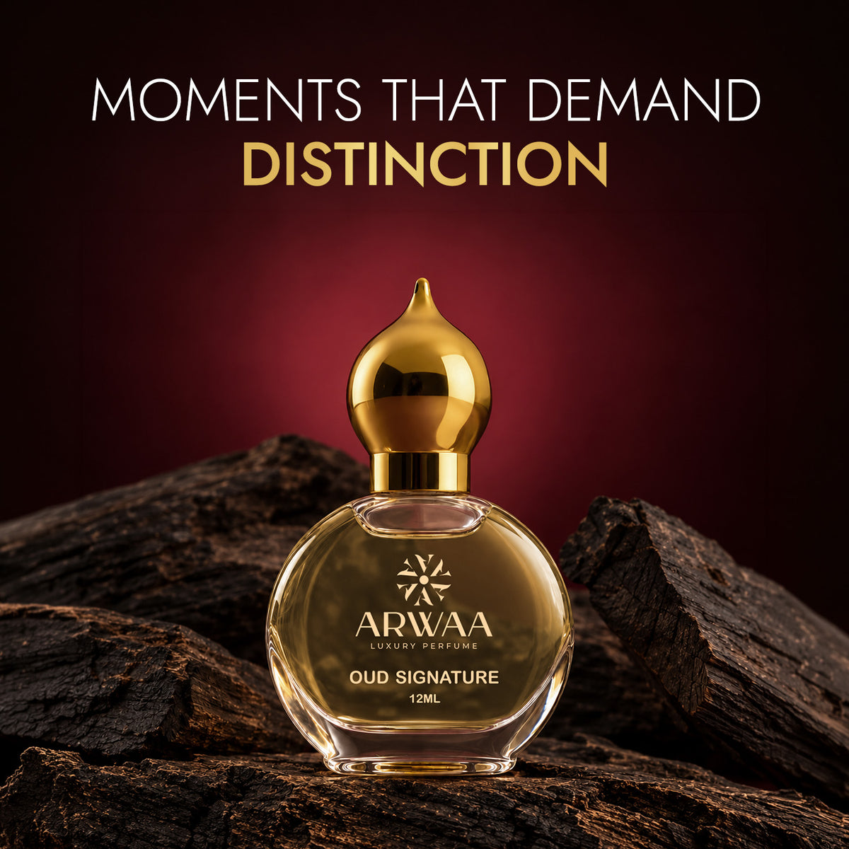 Oud Signature |  Attar -  12ML