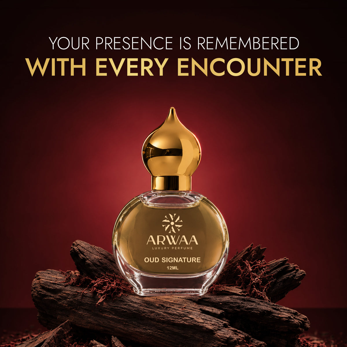Oud Signature |  Attar -  12ML