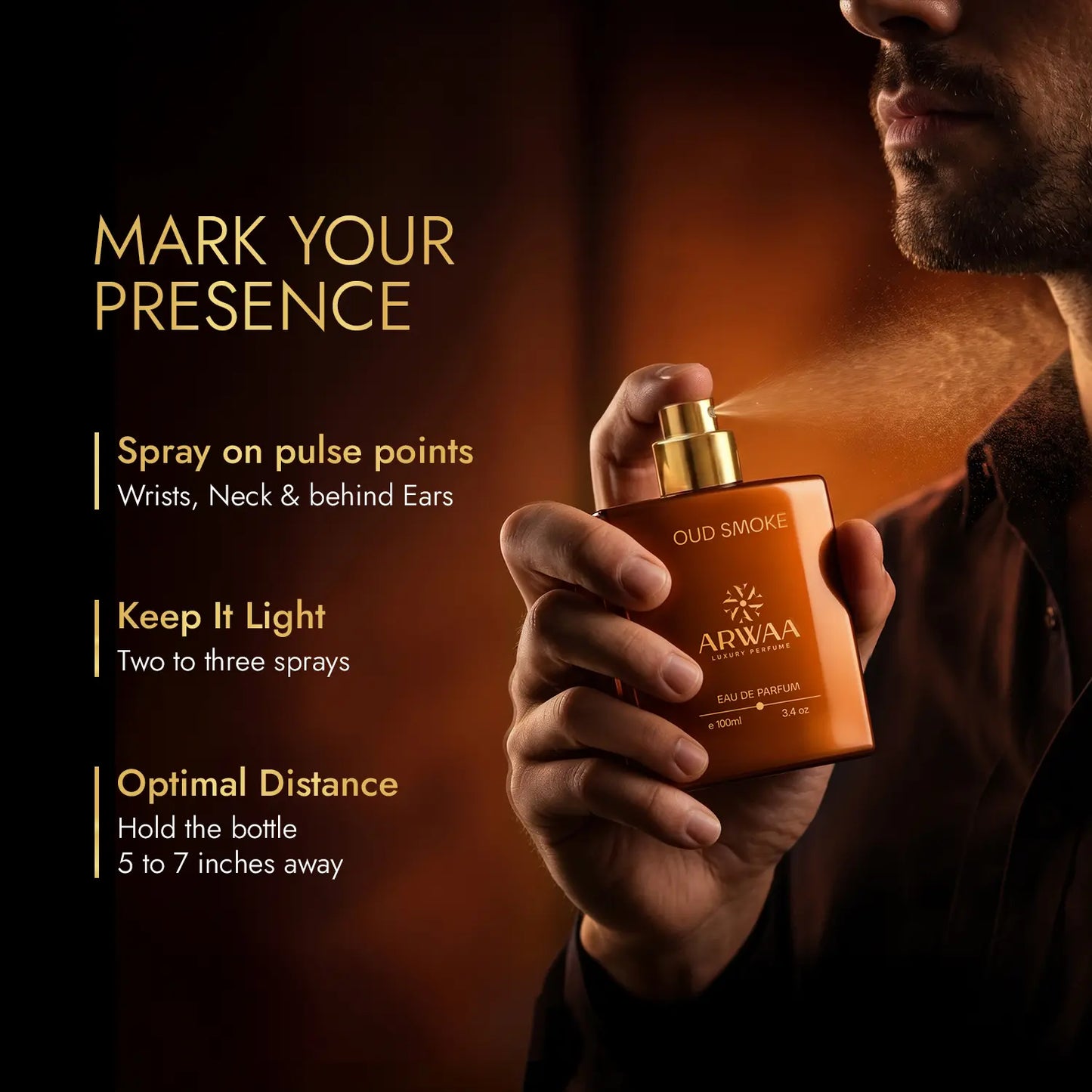 Oud Smoke | Eau de Parfum – 100 ML